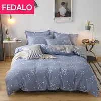 explosive thick sanded bed sheet quilt cover four piece set double single three piece set net celebrity new bedding
