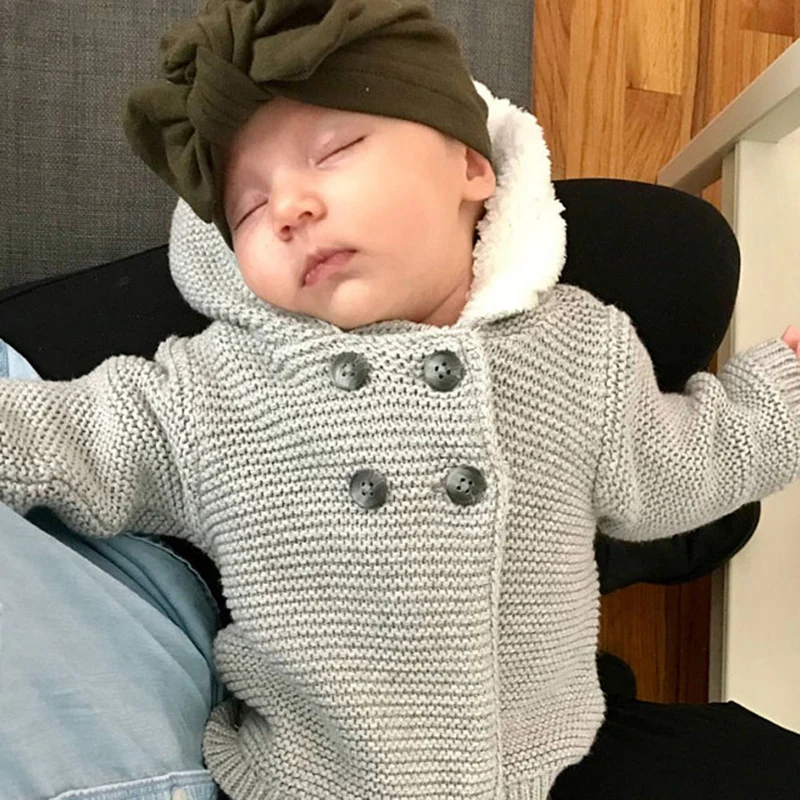 Balleenshiny-accesorios para el pelo para beb&eacute;, turbante para beb&eacute;, gorro para ni&ntilde;o reci&eacute;n nacido, diadema para ni&ntilde;a-4
