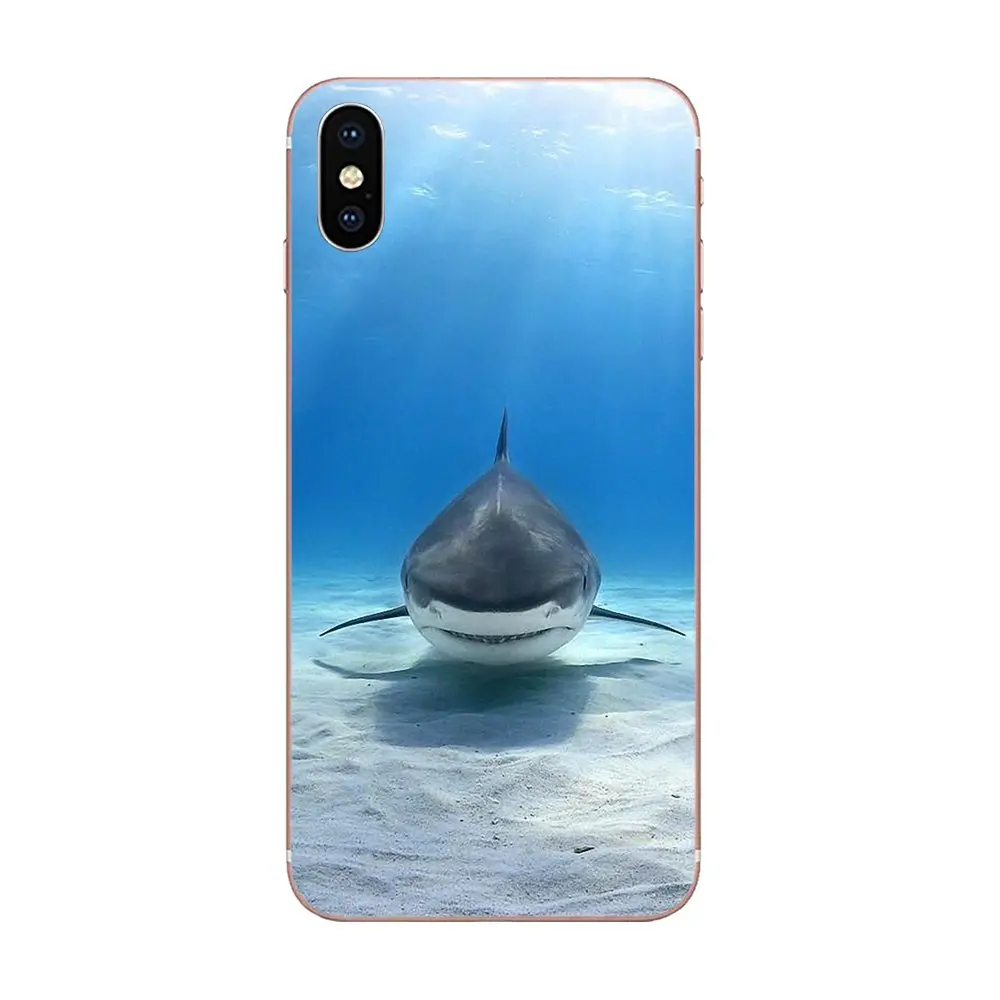 Пастель в виде пасти акулы обои Wall Art Для Huawei Honor 4C 5A 5C 5X6 6A 6X7 7A 7C 7X8 8C 8S 9 10 10i 20 20i Lite рro