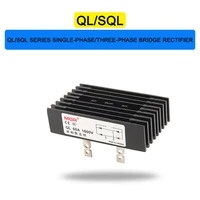 mgr qlsql 60a100a 1600v singlethree phase bridge rectifiers for rectifying power supply automation control high quality
