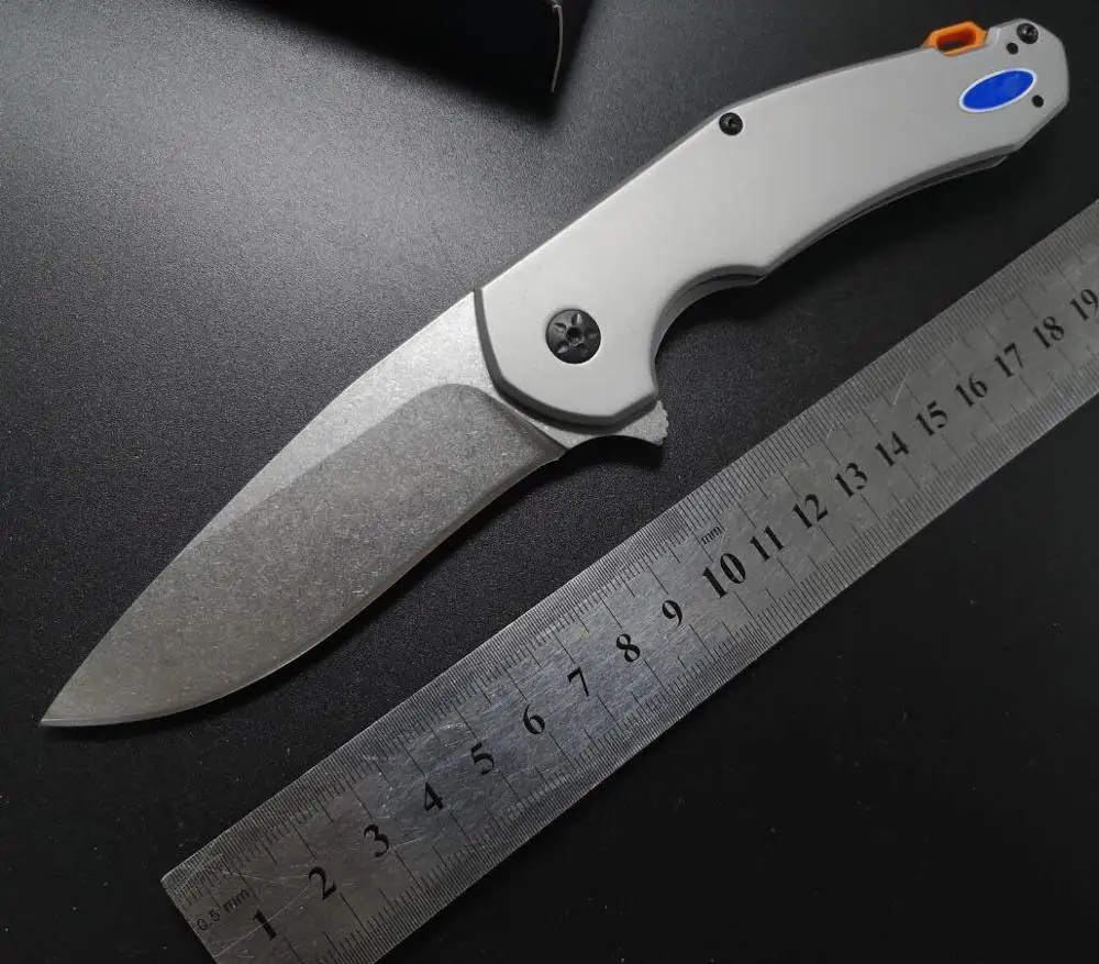 ZT0220 складные ножи D2 Mark S35vn лезвие стальная ручка тактические охотничьи