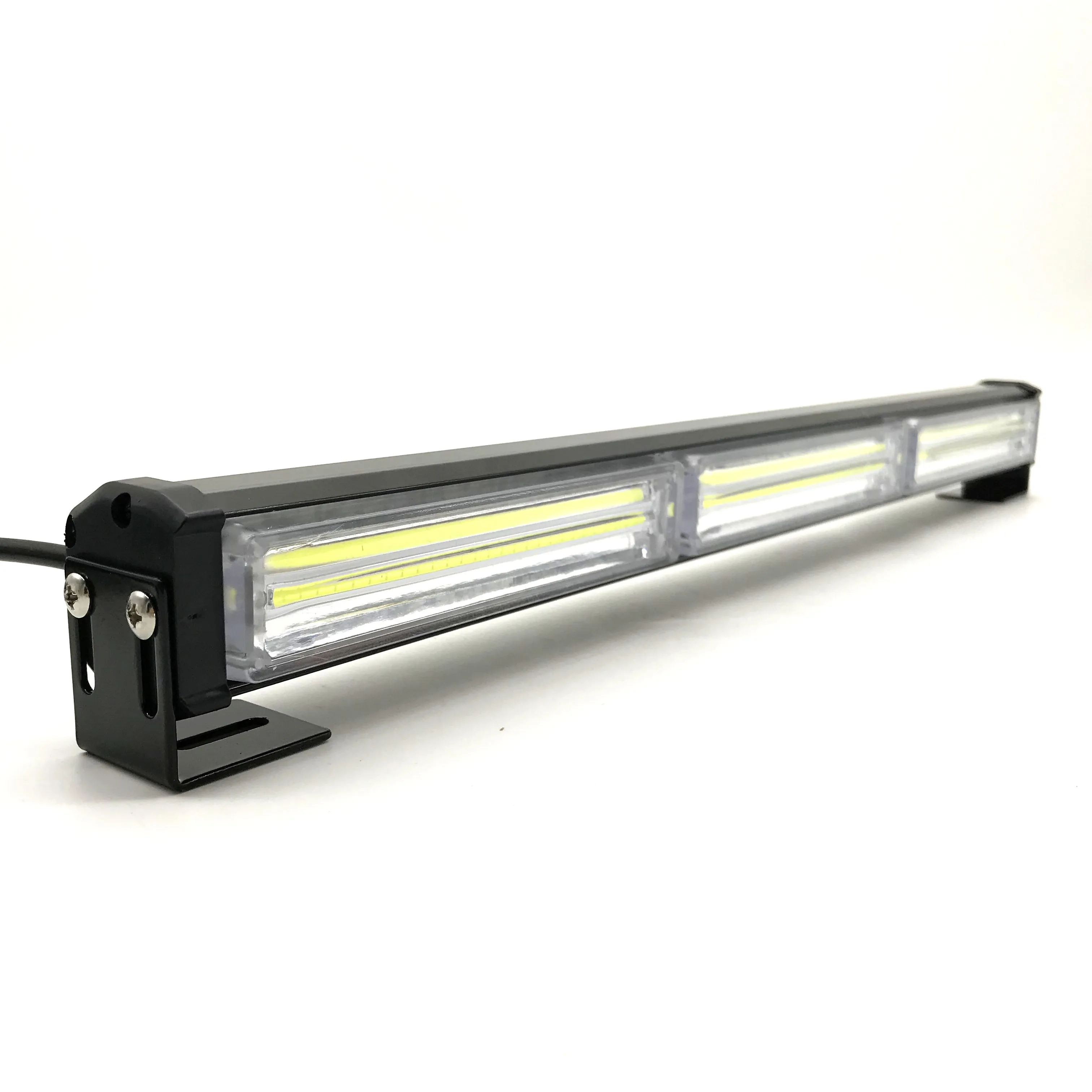 Красные синие Янтарный светодиодный COB Автомобильный аварийный светильник