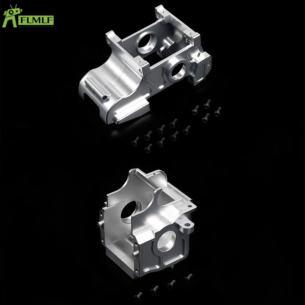 Набор передних и задних передач из сплава с ЧПУ подходит для 1/6 HPI FG Monster Hummer Truck ROFUN