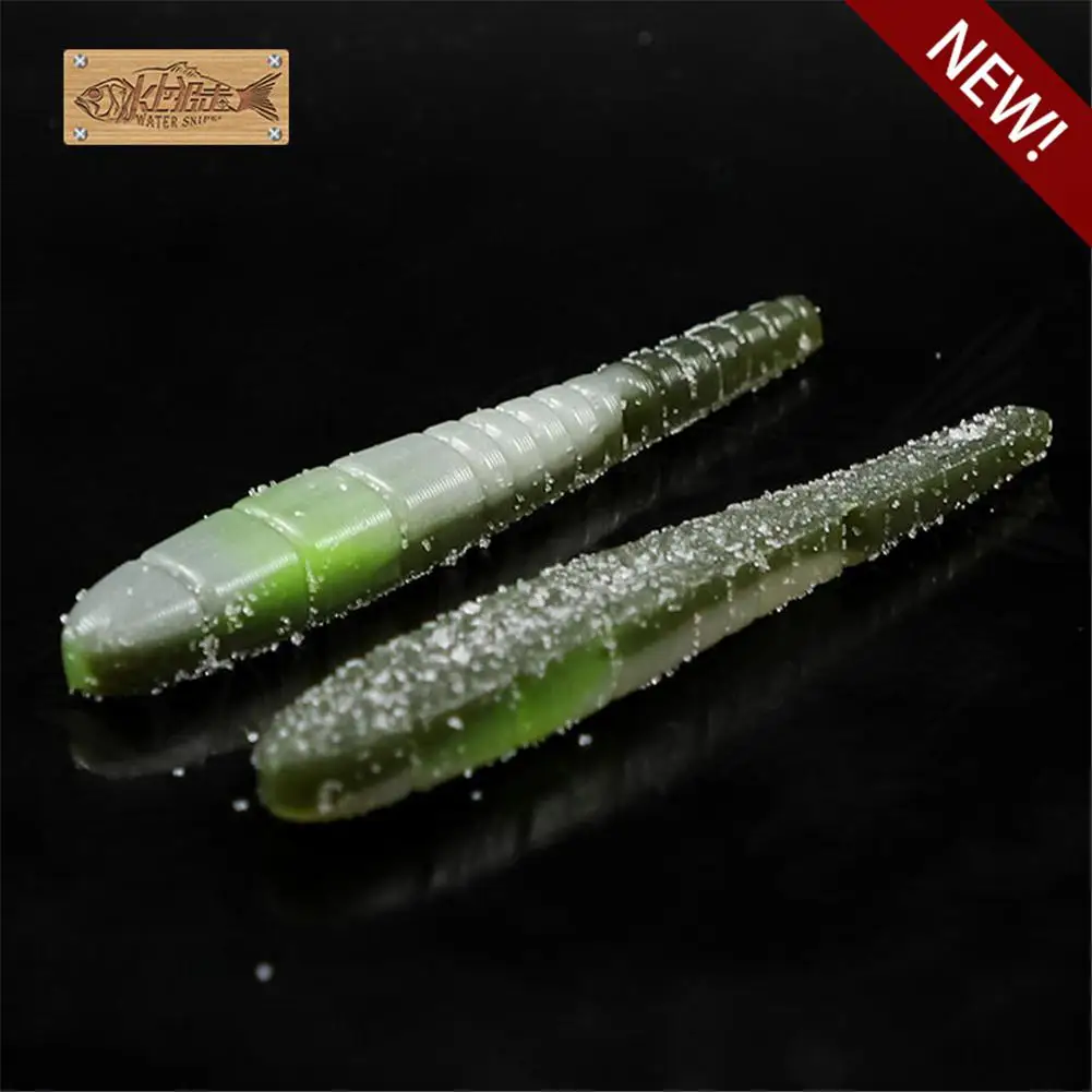 Вода. Снайпер 6 шт./партия SENKO Worms 3 дюймов/90 мм/6 2 г stickbait Мягкая приманка | Спорт и