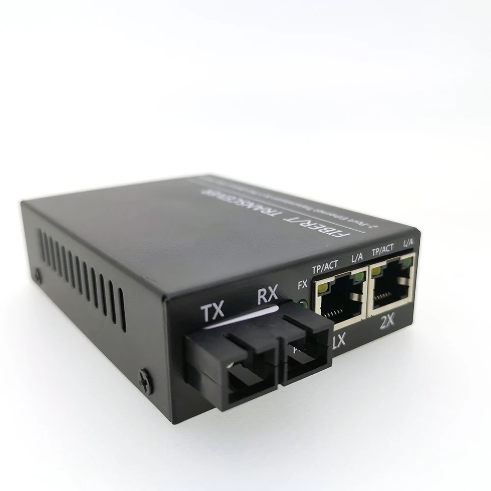 1F2G Dual fiber 1 25G 2UPT дуплексный 20 км гигабитный медиаконвертер 1000 Мбит/с одномодовый
