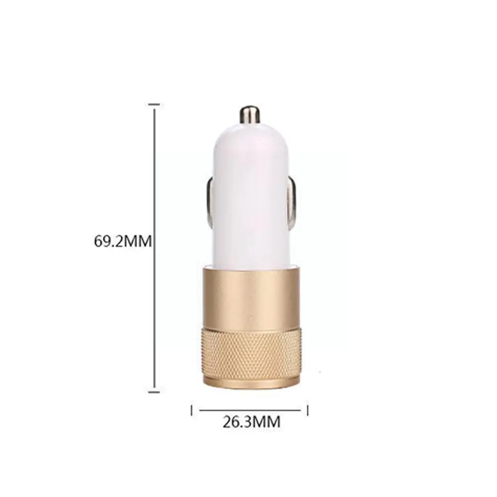

Rapid Car Charger Adapter USB Charging Car Charging Head Car Charger N2X6