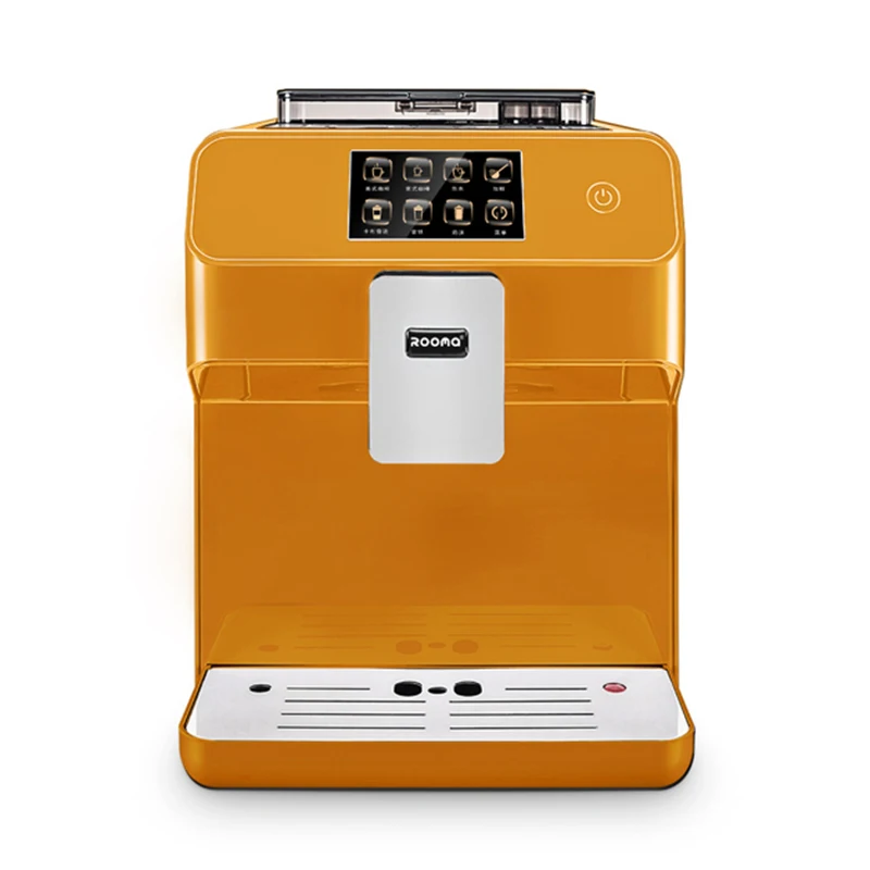 saffron yellow Многофункциональный кофе в зернах и молотый кофе машина Автоматическая Эспрессо-machellone - Цвет: saffron yellow