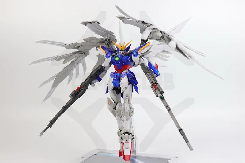 Comic Club модель HEART fix style wing gundam zero ew MG 1/100 фигурка робота