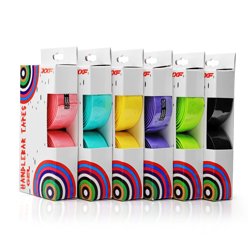 XXF лента для руля велосипеда гелевая EVA велосипедная дорожная фиксированные