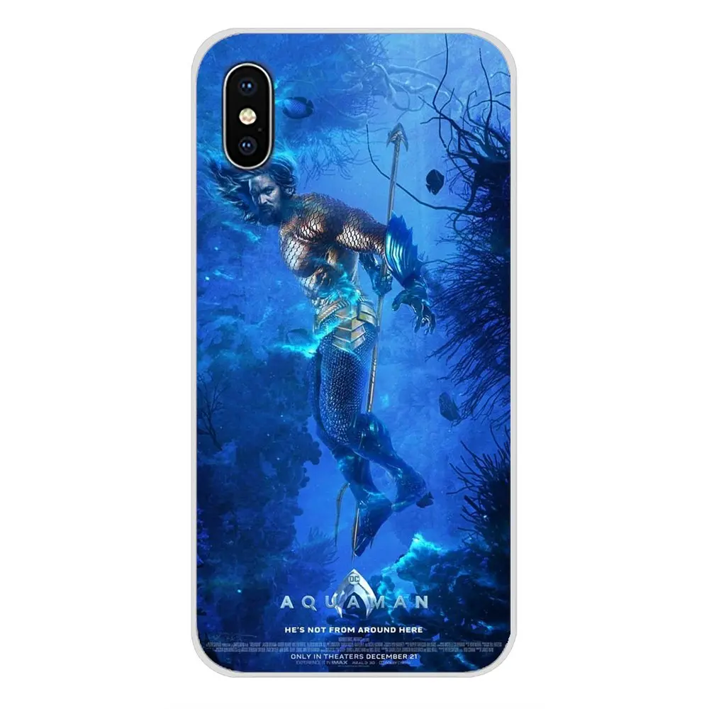 Прозрачные мягкие чехлы Jason Momoa из фильма Aquaman для Huawei G7 G8 P7 P8 P9 P10 P20 P30 Lite Mini Pro P Smart
