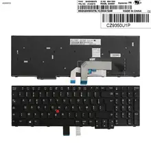 FR French AZERTY New Replacement Keyboard for Lenovo Thinkpad E570 E570c E575 01AX213 SG-84600-2FA Laptop with Pointer