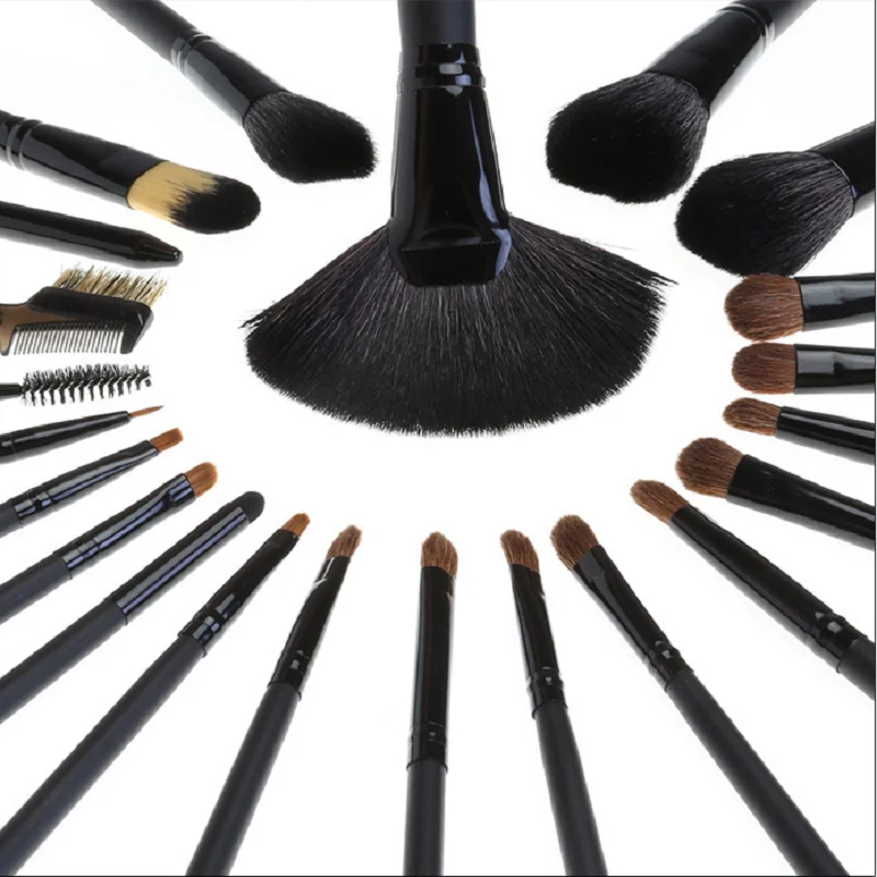

Makeup Brush Set 22 Animal Hair Make-Up Brushes Beauty Tools Powder Brushes Beauty Brushes