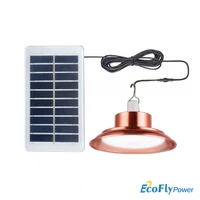 outdoor 20w solar light led rechargeable bulb hanging courtyard garden camping indoor emergency built in battery