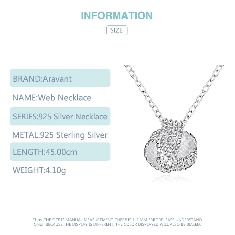 Серебро 925 пробы ожерелья цепочки для женщин модные ювелирные изделия подарки -