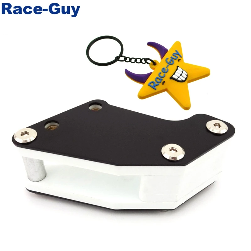 Черная Алюминиевая задняя направляющая на цепь для мотоцикла или велосипеда Lifan