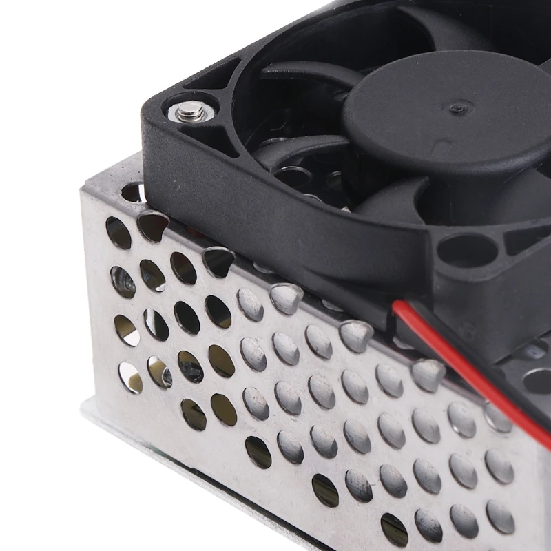 AC 220V 4000W SCR Variable Voltage Regulator Motor Speed Control Controller Fan | Обустройство дома