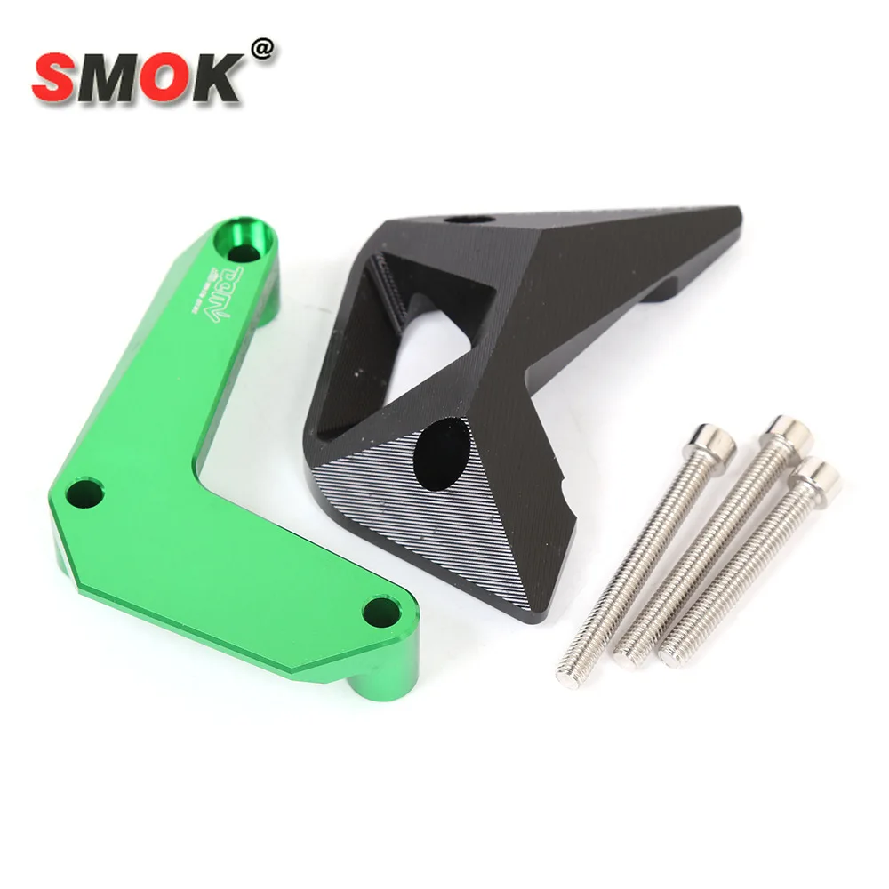 

SMOK для Kawasaki Z900/Z1000SXSMOK CNC, алюминиевый слайдер двигателя мотоцикла, правая боковая защита