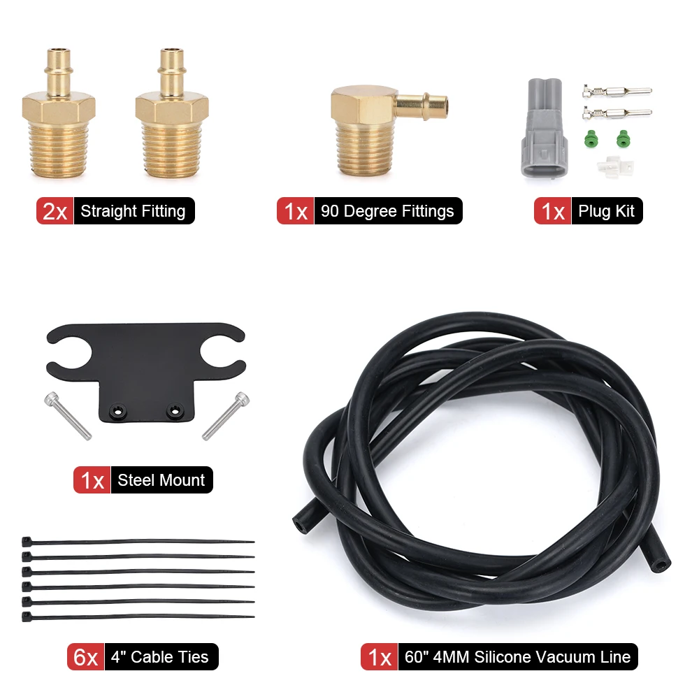 Hypertune ECU 3 порта электронный электромагнитный клапан для управления