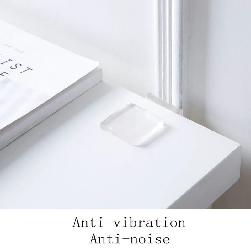 

4 Pcs Washing Machine Refrigerator Chair Cushion Shock Proof Pad Furnitures Anti Slip Pad A1