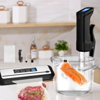 inkbird combo sales home cooking appliance wifi sous vide vacuum sealervacuum sealer sealing machine for household commercial