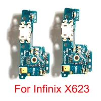new usb charge charging dock port board flex cable for infinix x623 usb charger board port dock flex cable repair spare part