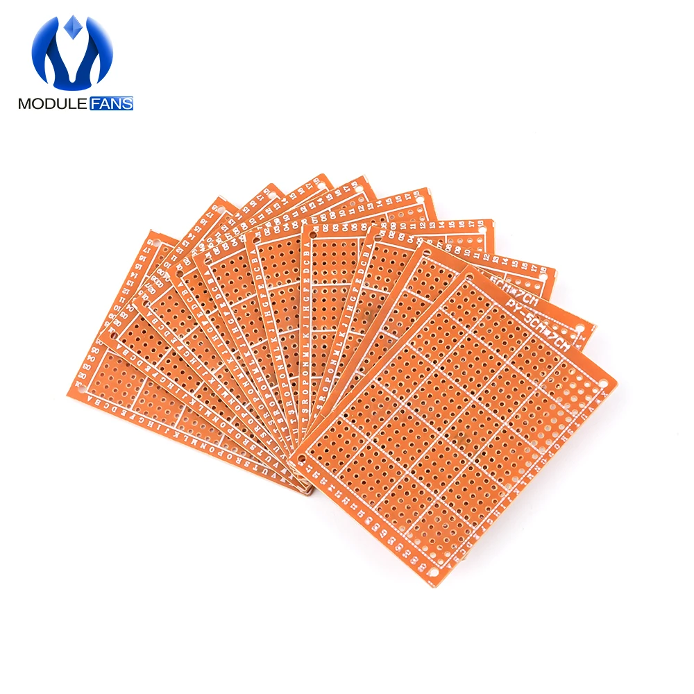 5 шт. 5x7 см см|Односторонняя PCB| |