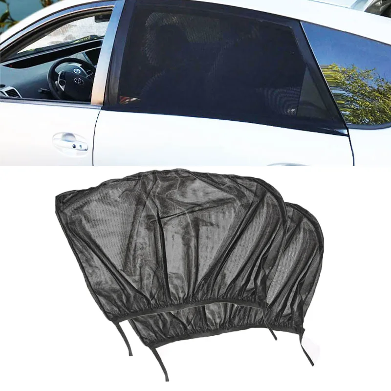 

2 шт., солнцезащитные занавески для боковых окон автомобиля