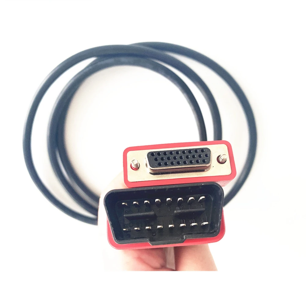 

Основный тестовый кабель для Autel Maxisys MS906/908/905/808 15-контактный удлинитель OBD2 26-контактный MS908 PRO Maxisys Elite 15-контактный OBD2 кабель DS708