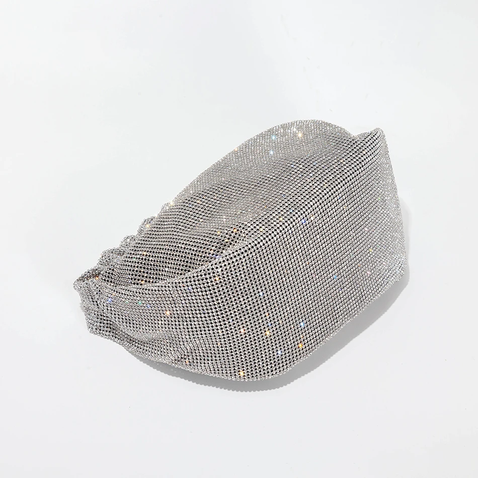 Блестящий Вечерний Клатч стразы кошельки для женщин тренд 2022 Новая Элегантная