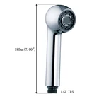 Смеситель для крана для кухни и ванной комнаты, выдвижная Лейка для душа, Сменная головка для распыления воды, дождевальный смеситель 889