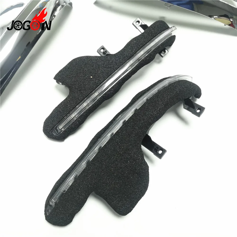 LED Dynamic Turn Signal Blinker Sequential Side Wing Mirror Indicator Light Lamp For Toyota Land Cruiser Prado FJ150 J150 10-20 |
