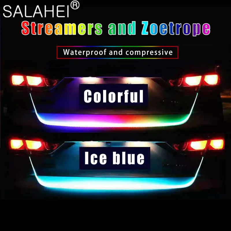 Автомобильная светодиодная Предупреждение та сигнальная лампа заднего хода 12 В 1