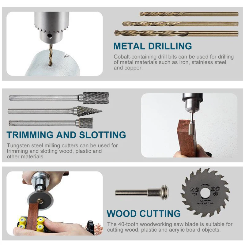 

12V Cordless Mini Drill Electric Drill Power Tools Engrave Dremel Rotary Tool Engraver Electric Tools Drill Machine