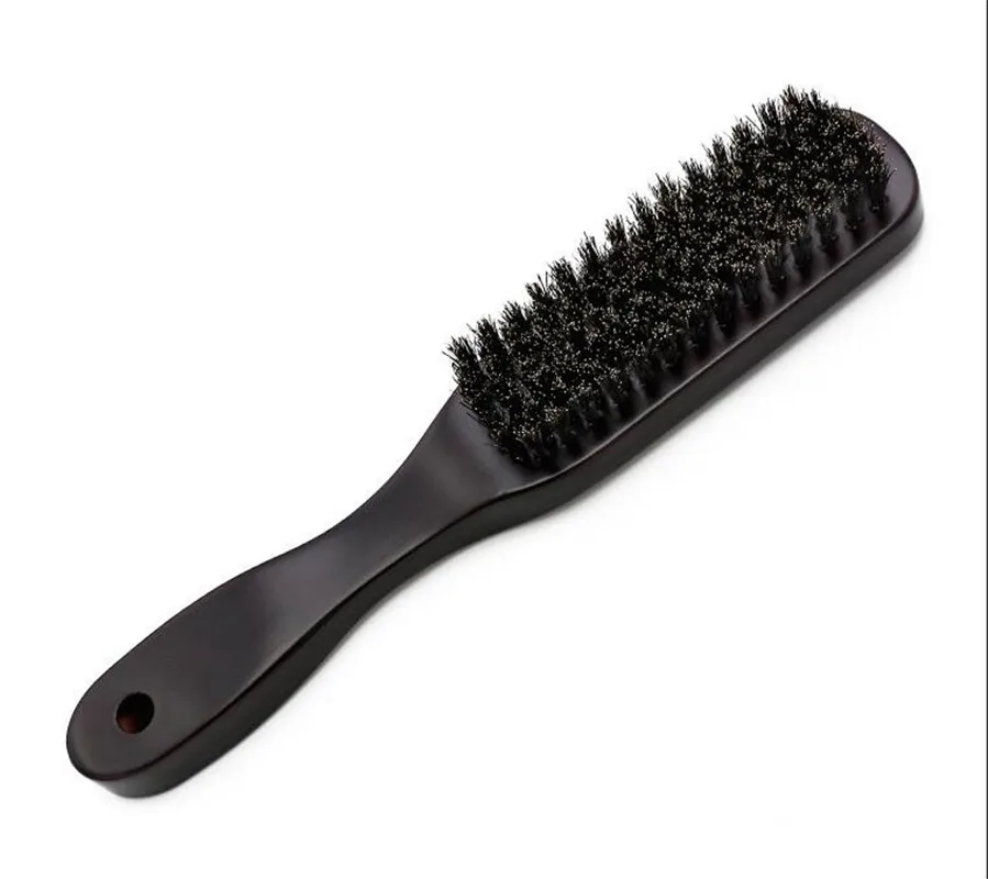 1PC brush Профессиональные высокотемпературные пластиковые парикмахерские инструменты чехол для хранения Удобная машинка для стрижки волос подставка держатель для парикмахерских аксессуары - Цвет: 1PC brush