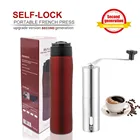 Icafilas портативный французский пресс кастрюля двойная термоизоляция холодное хранение путешествия открытый бутылка из нержавеющей стали кофеварка