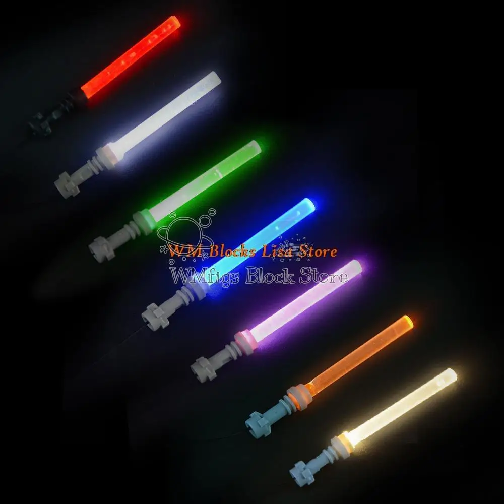 Световой сабель аксессуары фильм одиночная ручка перекресветильник свет сабля