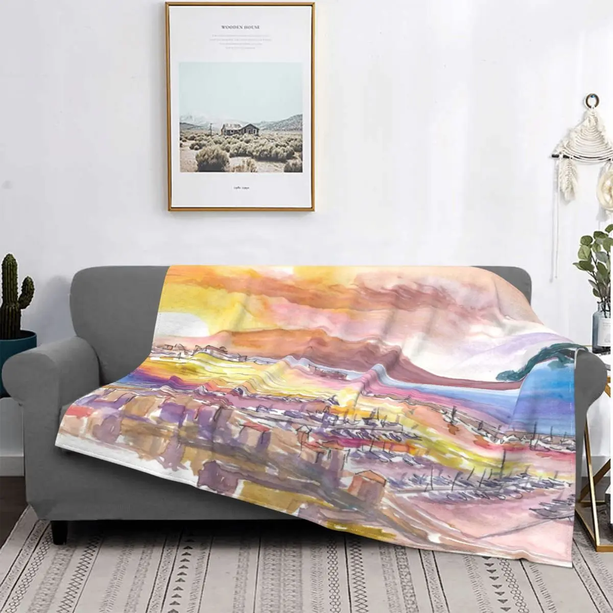 

Потрясающее одеяло с солнечными лучами от Неаполя, итальянское одеяло, покрывало, клетчатые покрывала, покрывало 135, одеяло для пикника, пос...