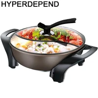 Restaurant Electrical Aparato Enseres Cocina Materiel Cuisine Home Kitchen Appliance Catering Equipment Electric Skillet