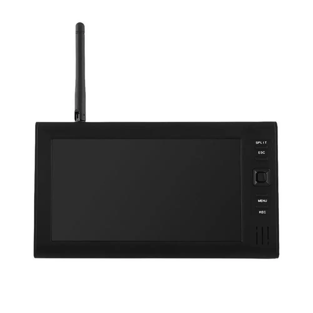 7 &quotLCD 4CH Беспроводная CCTV камера DVR Цифровая Видео домашняя система безопасности