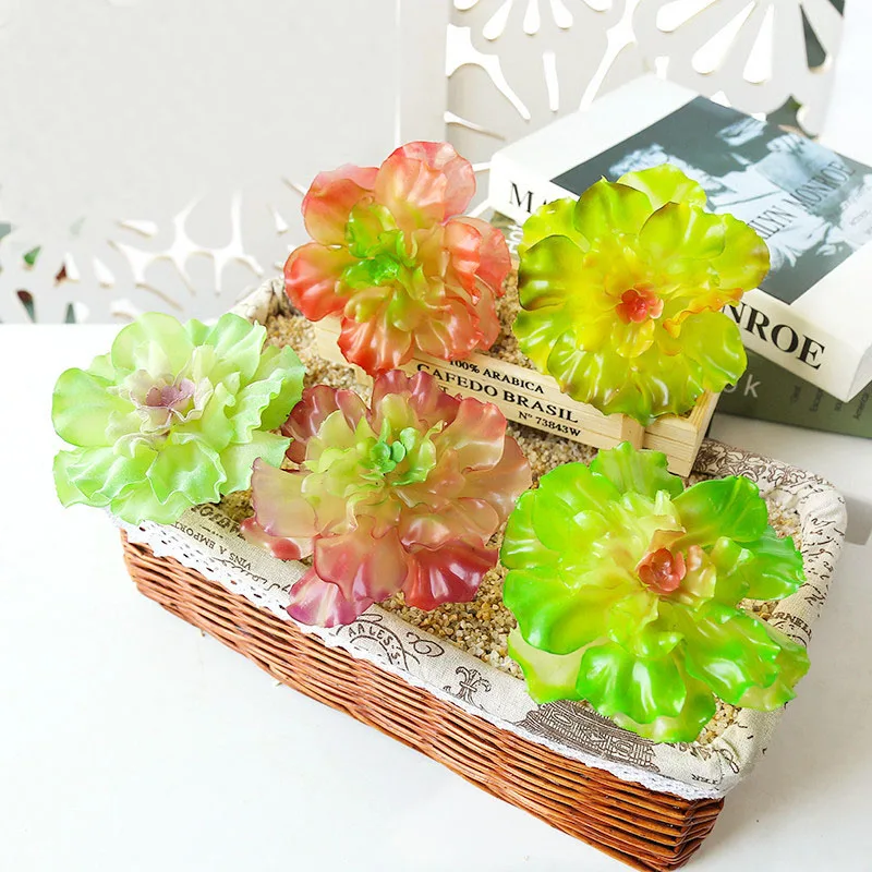 39 стилей большие зеленые розовые фиолетовые флокированные искусственные