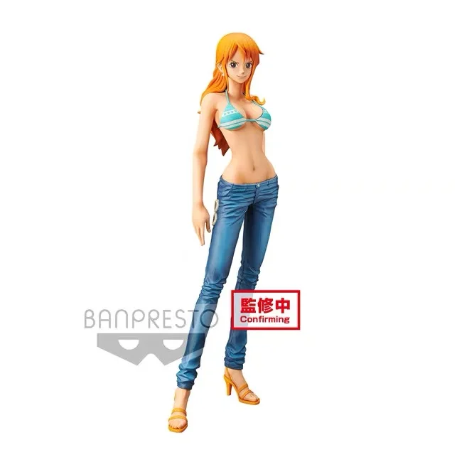 В наличии оригинал Banpresto Одна деталь Grandista леди рос экшн фигурка нами Figurals