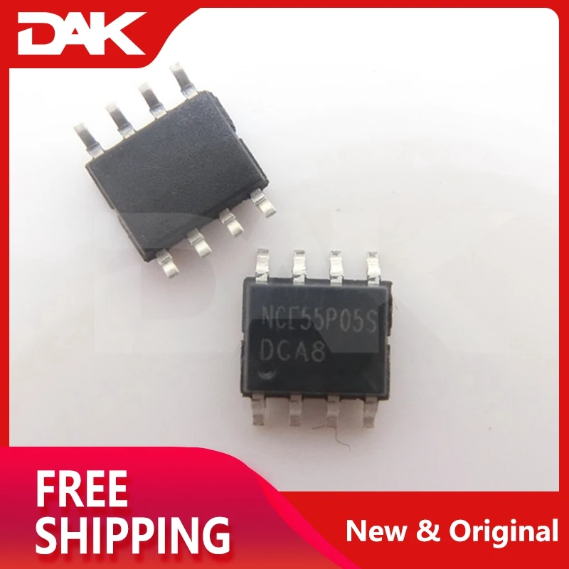10 шт. NCE55P05S SOP8 NCE P-Channel расширенный режим питания MOSFET IC чип | Обустройство дома
