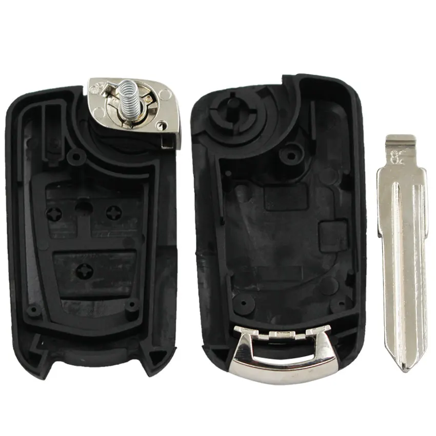 3 кнопки Складной Дистанционный автомобильный чехол для ключей корпус Opel Vectra Antigo