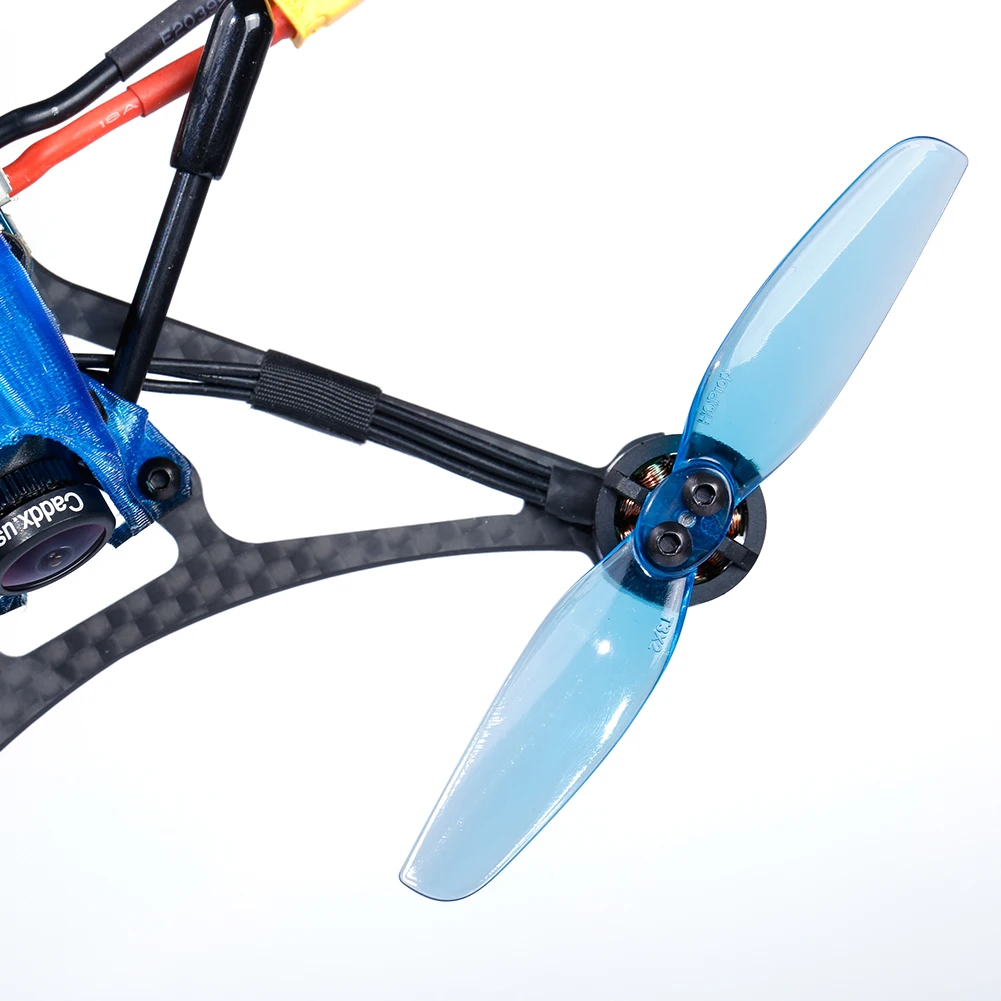 HQPROP T3X2 3020 2 Лопастной Пропеллер из поликарбоната для RC FPV Racing Freestyle 3 дюймовая