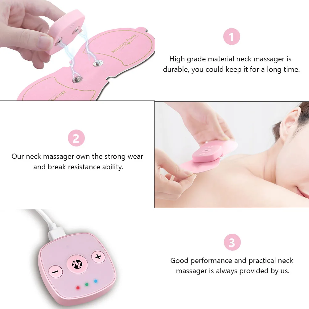 

1 set of Cervical Vertebra Massager Neck Relax Device Cervical Vertebra Massager Neck Pains Massager Relaxation