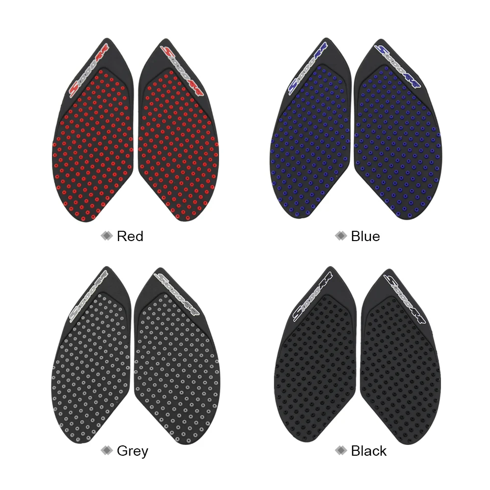 Противоскользящий коврик для бака мотоцикла боковые газовые коленные захваты