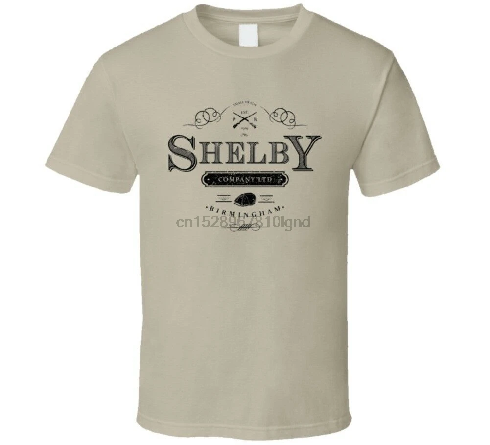 Peaky Blinders Shelby Company Ltd футболка с логотипом Fan | Мужская одежда