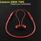 Lenovo-XE05 TWS BT5.0 беспроводные наушники, спортивные наушники в ухо IPX5 водонепроницаемые с микрофоном и шумоподавлением