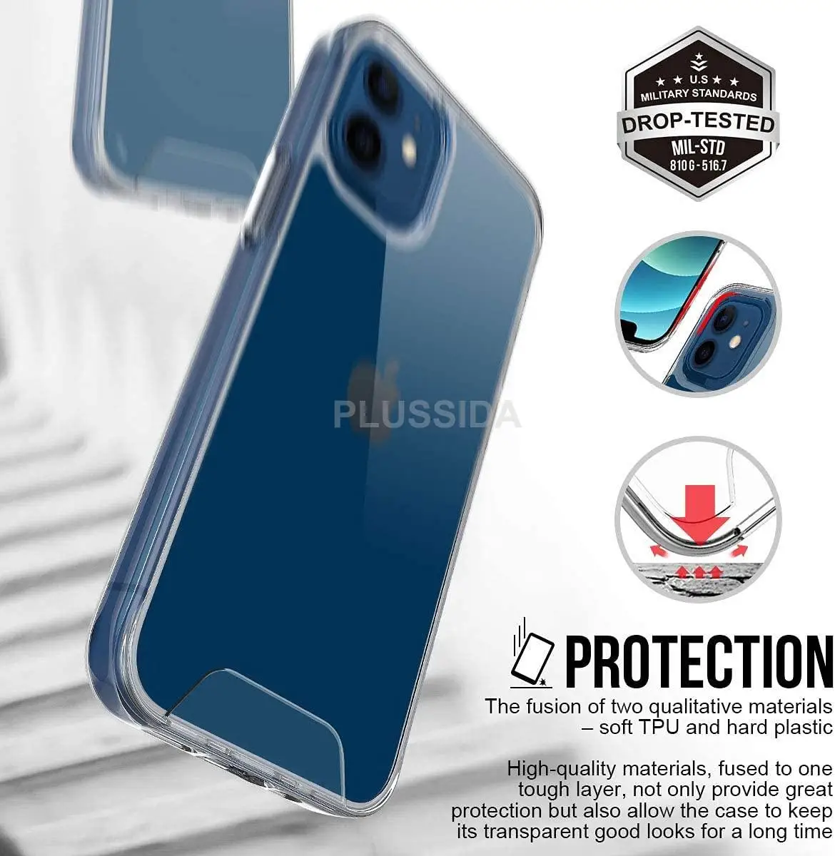 Акриловый прозрачный чехол для телефона iPhone 11 12 13 14 Pro Max мини-Чехол Космический