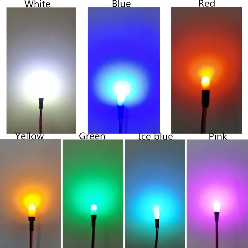 10*Car modification LED light 12-24V instrument foot sole atmosphere hand door handle storage box | Автомобили и мотоциклы